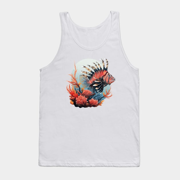 Lionfish Tank Top by zooleisurelife